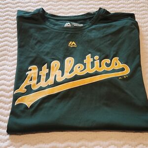 Majestic Evolution Tee in Green